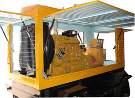 长子移动电站(移动柴油发电机组) 长子移动电站(移动柴油发电机组)